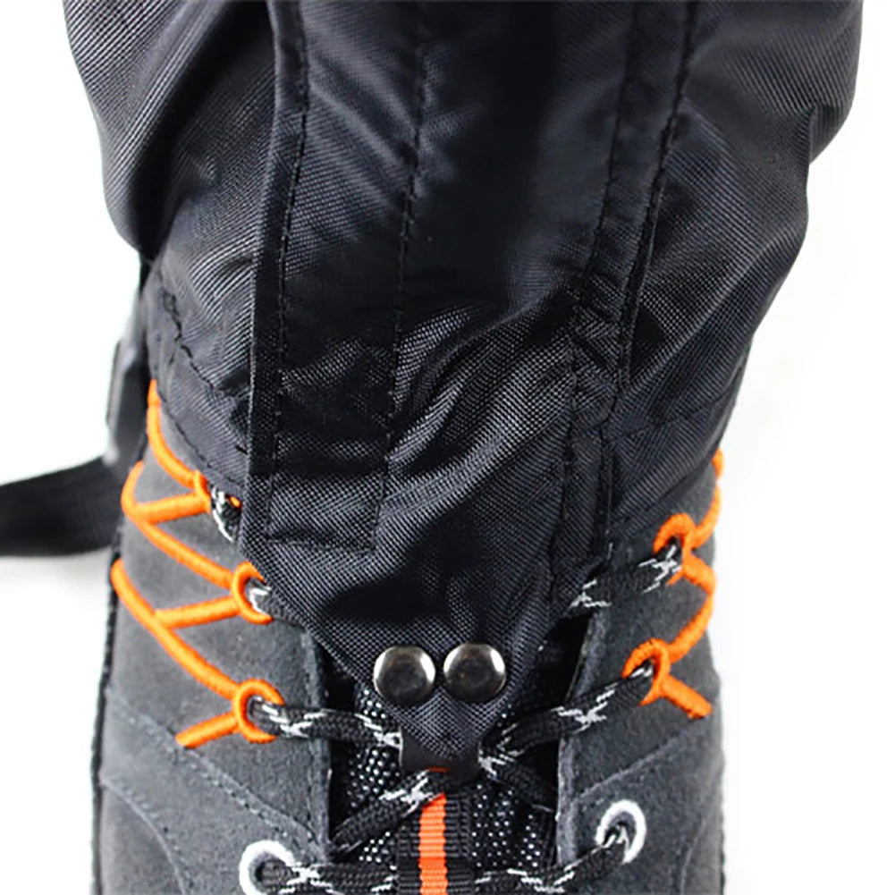 Waterproof Breathable Leg Gaiters