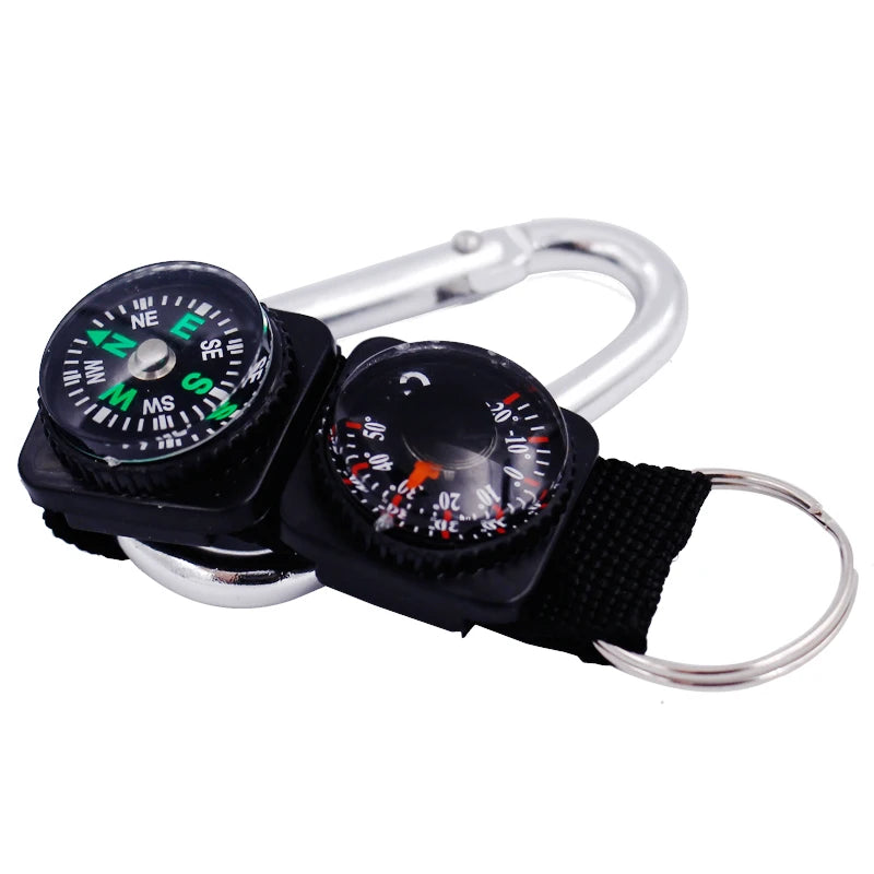 Mini Multifunctional Compass Survival Device