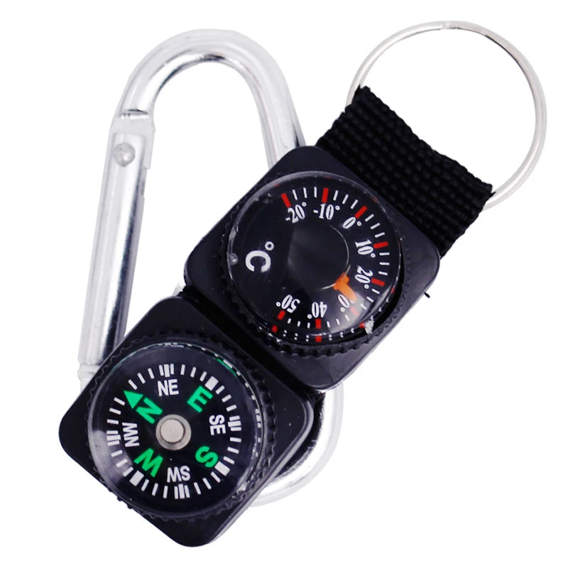 Mini Multifunctional Compass Survival Device