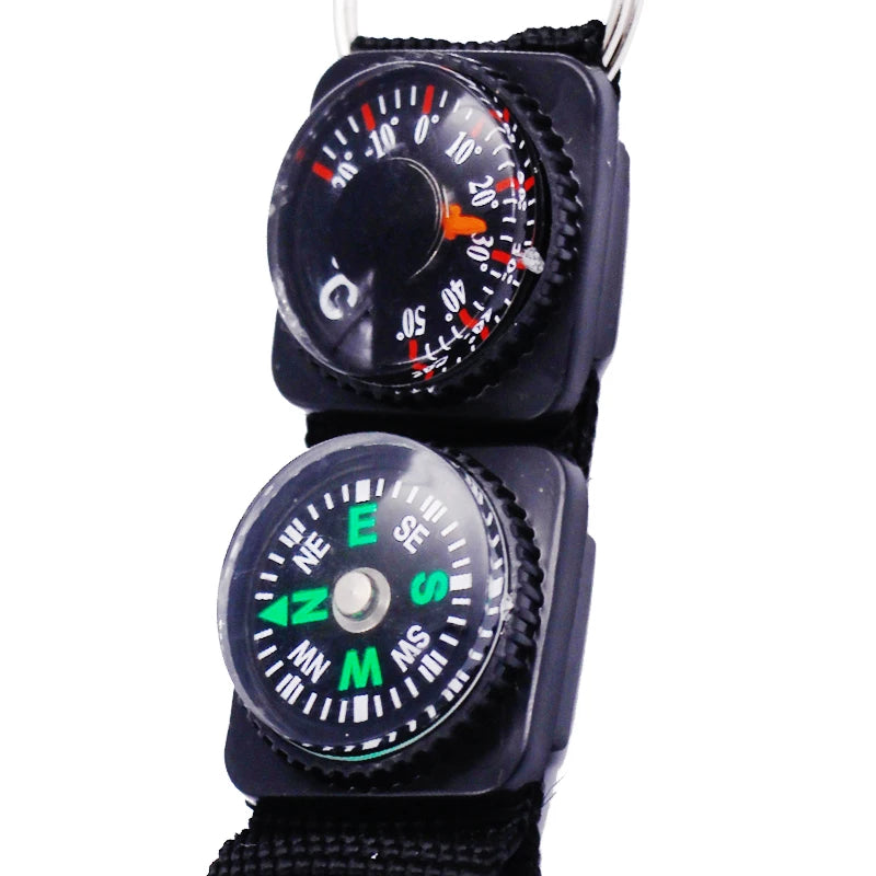 Mini Multifunctional Compass Survival Device
