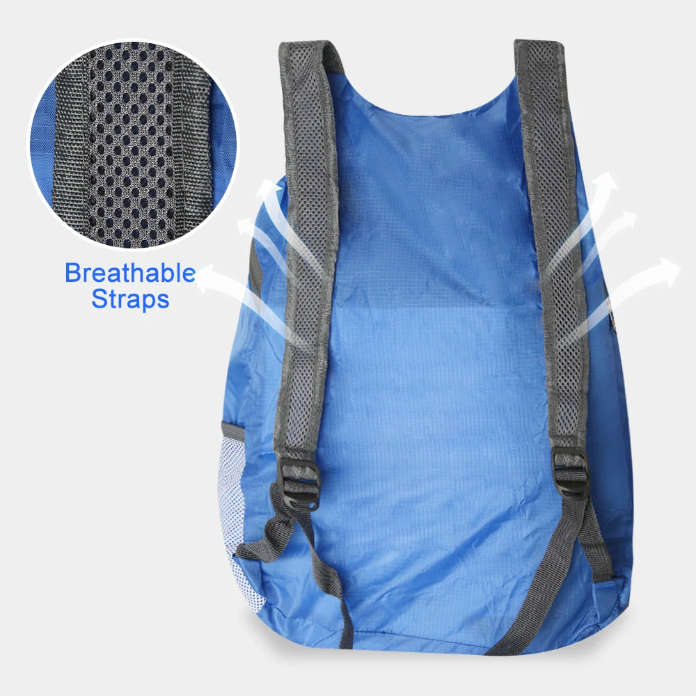20L UltraLight Foldable Waterproof Backpack