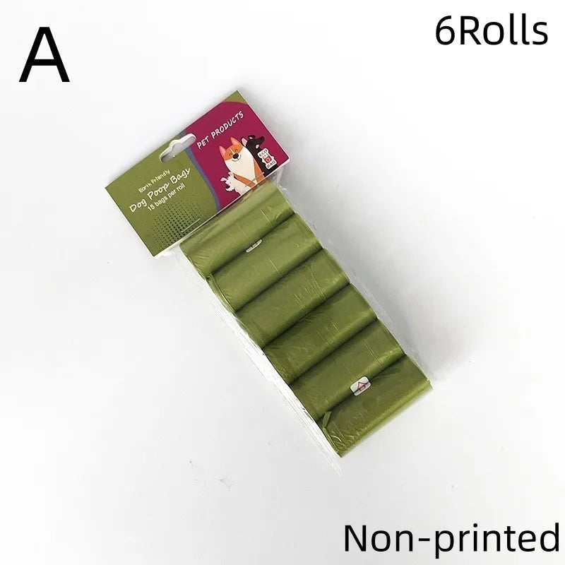 Biodegradable Pet Bulk Waste Bags