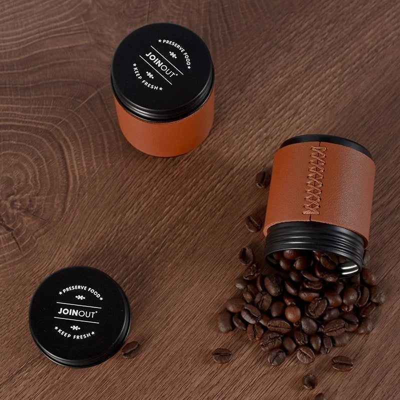 Mini Coffee Bean Storage Jar