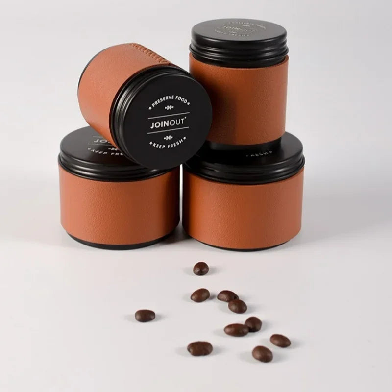 Mini Coffee Bean Storage Jar