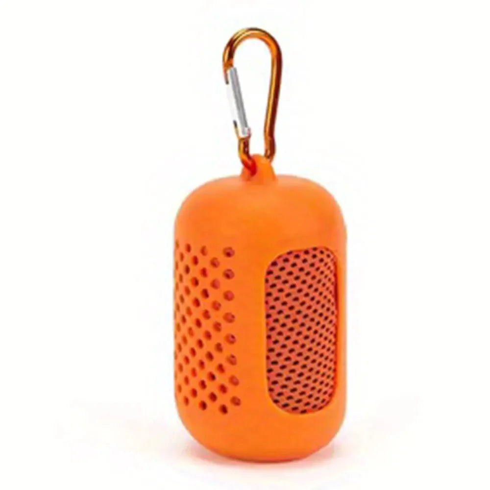 Silicone Wrapped Quick Drying Cooling Towel