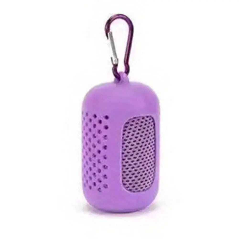 Silicone Wrapped Quick Drying Cooling Towel