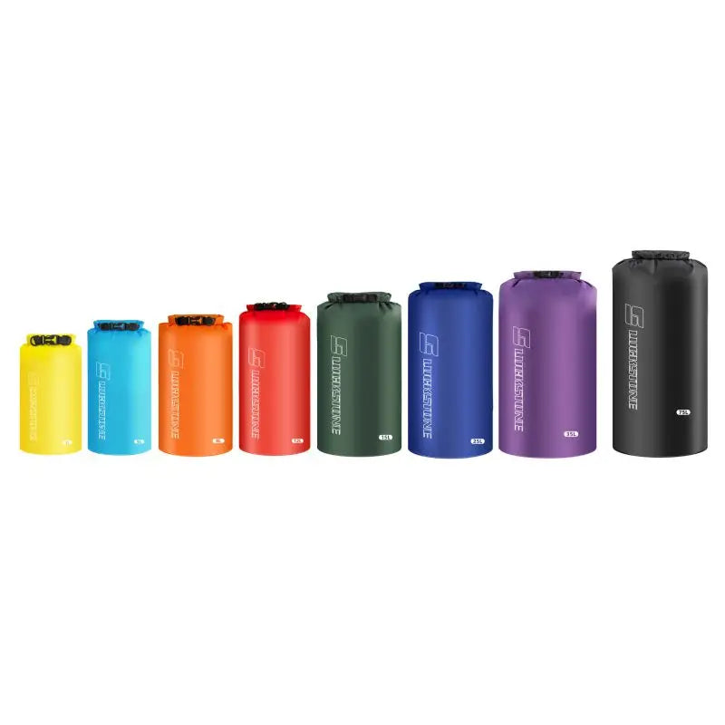 1–8PCS Waterproof Dry Bags