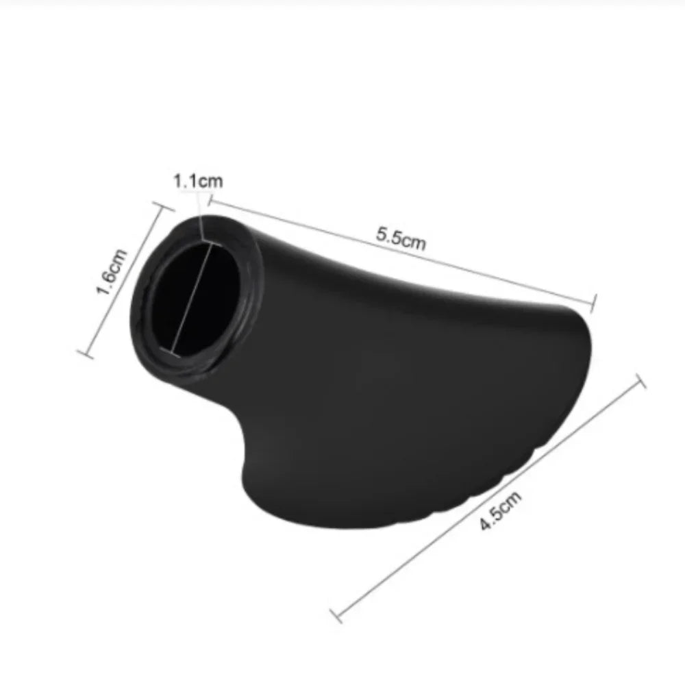 1/6PCS Non-slip Rubber Trekking Pole Tips