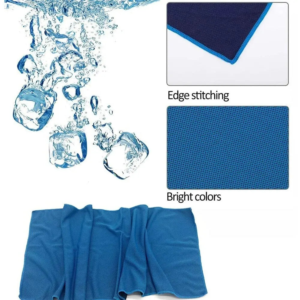 Silicone Wrapped Quick Drying Cooling Towel