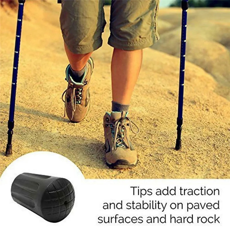 20PCS Non-slip Durable Trekking Pole Tips