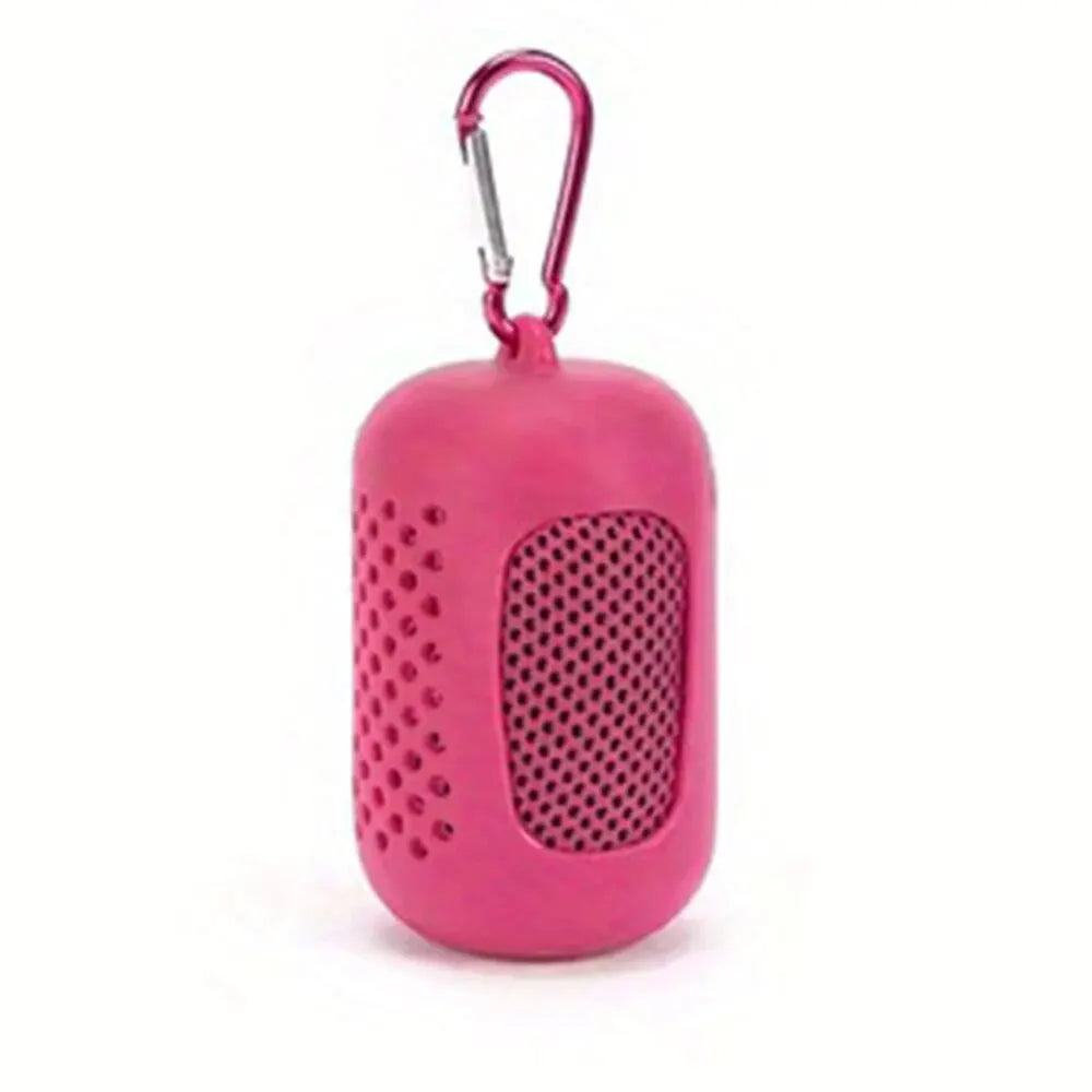 Silicone Wrapped Quick Drying Cooling Towel
