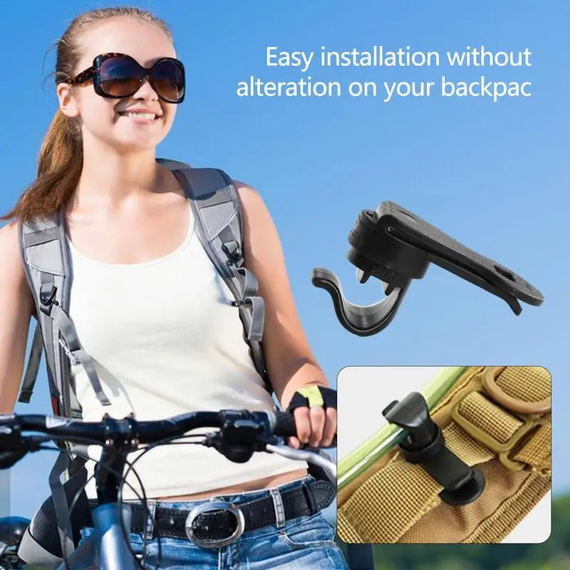 Multifunctional Magnetic Hydration Tube Clip