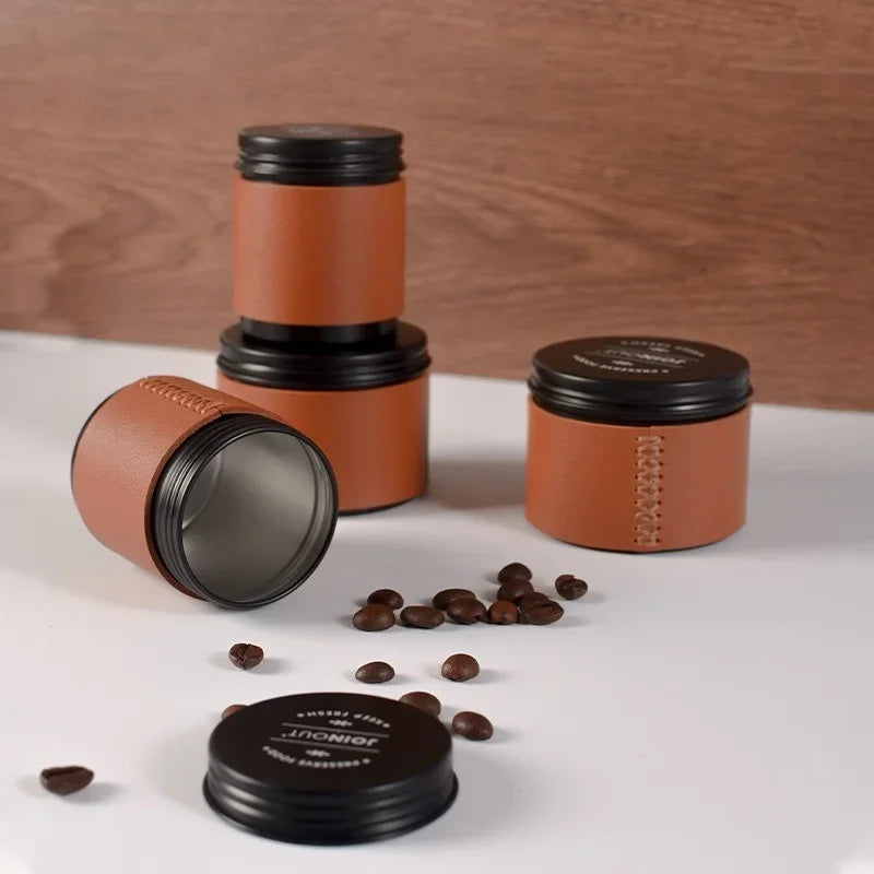 Mini Coffee Bean Storage Jar