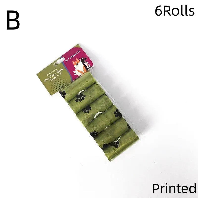 Biodegradable Pet Bulk Waste Bags