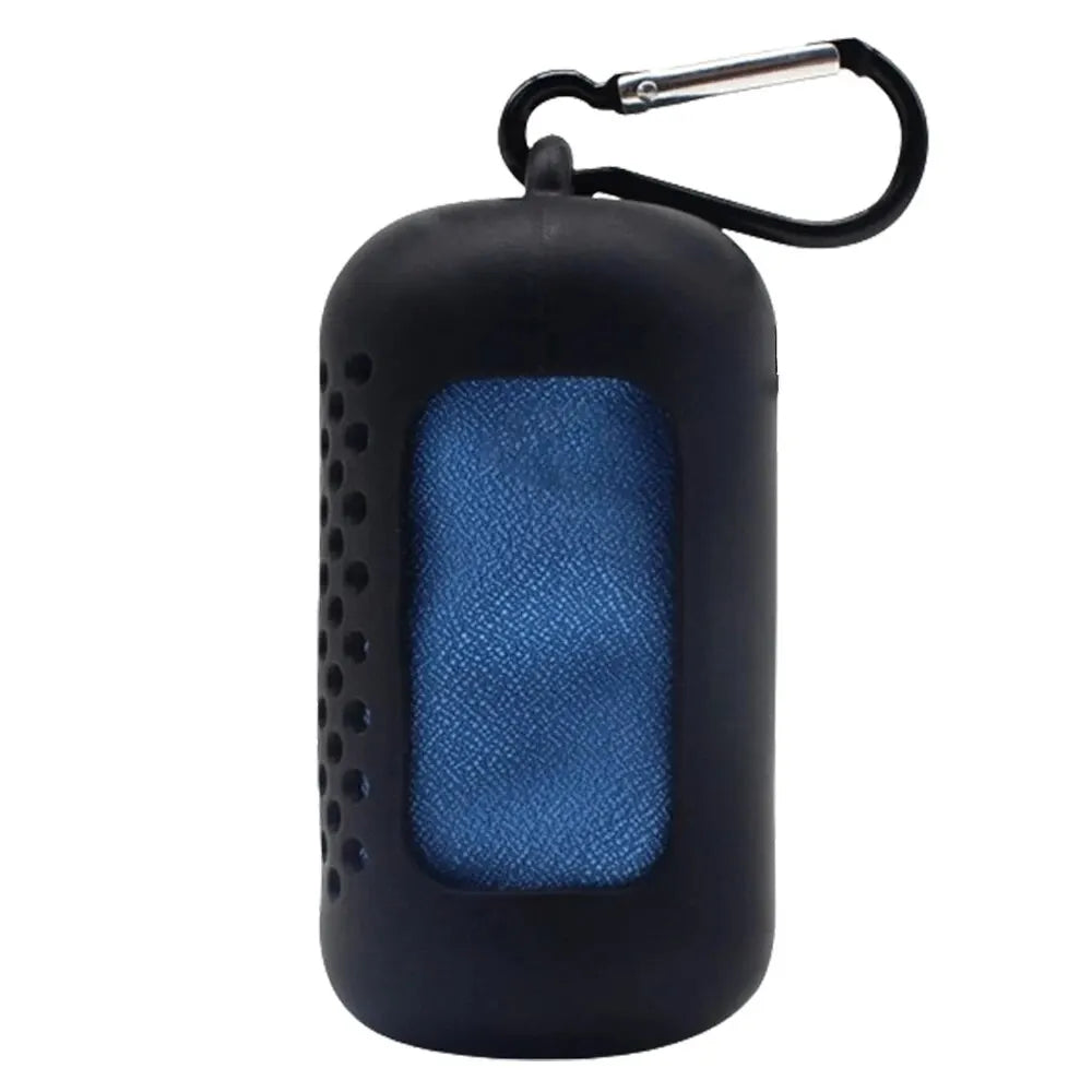 Silicone Wrapped Quick Drying Cooling Towel