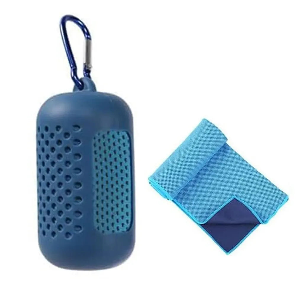 Silicone Wrapped Quick Drying Cooling Towel