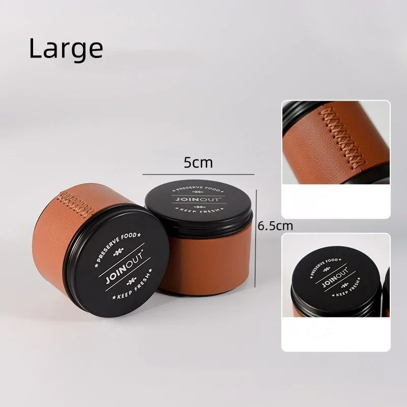 Mini Coffee Bean Storage Jar