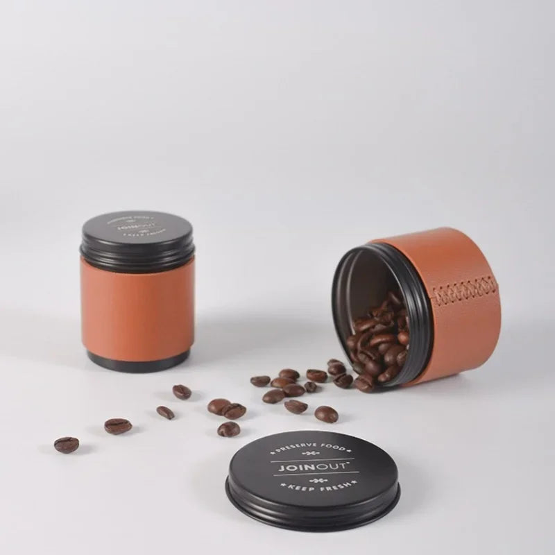 Mini Coffee Bean Storage Jar