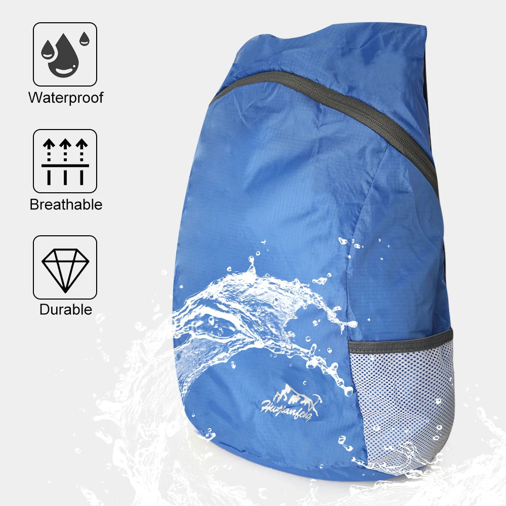 20L UltraLight Foldable Waterproof Backpack