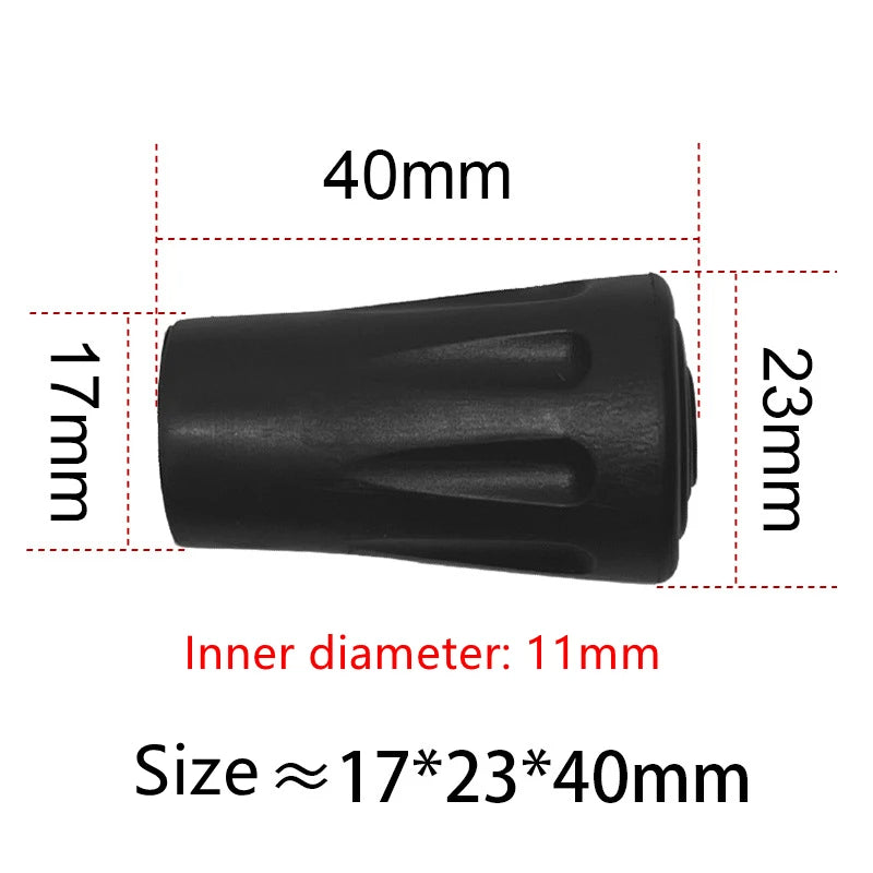 20PCS Non-slip Durable Trekking Pole Tips
