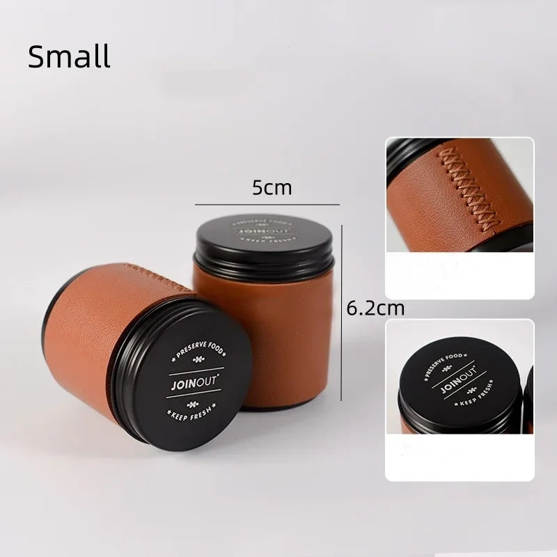 Mini Coffee Bean Storage Jar