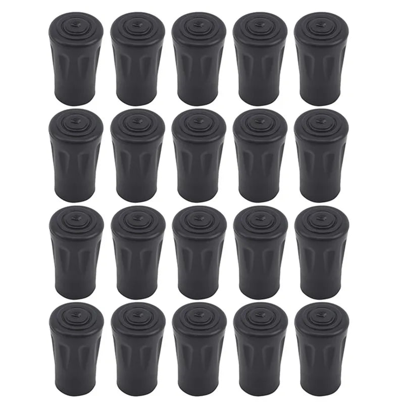 20PCS Non-slip Durable Trekking Pole Tips