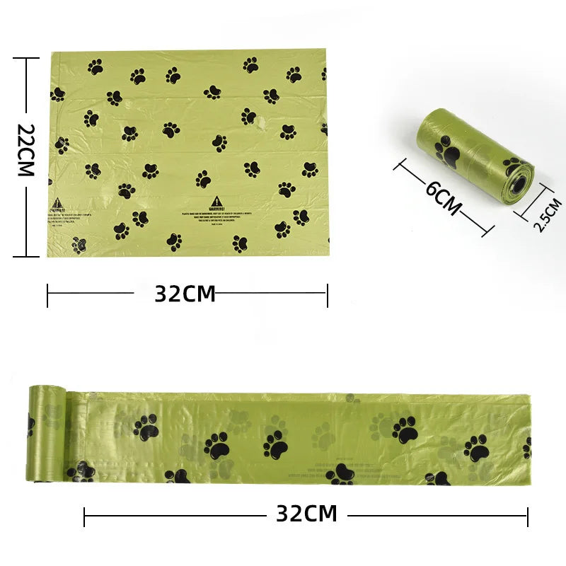 Biodegradable Pet Bulk Waste Bags