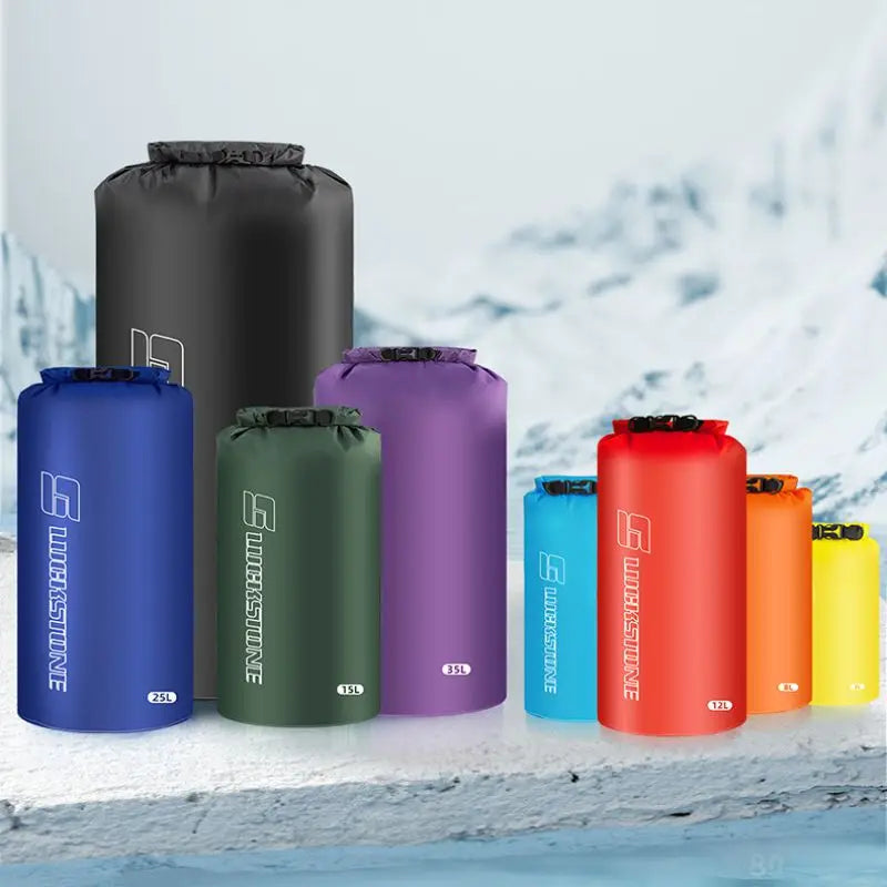 1–8PCS Waterproof Dry Bags