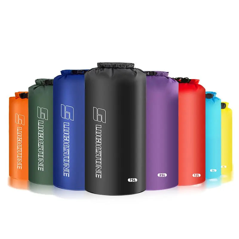 1–8PCS Waterproof Dry Bags