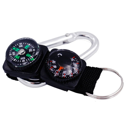 Mini Multifunctional Compass Survival Device