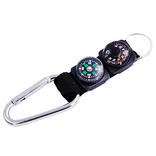 Mini Multifunctional Compass Survival Device