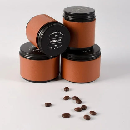 Mini Coffee Bean Storage Jar