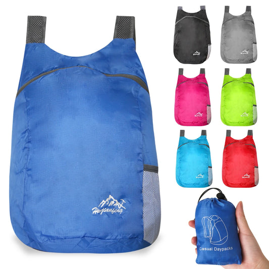 20L UltraLight Foldable Waterproof Backpack