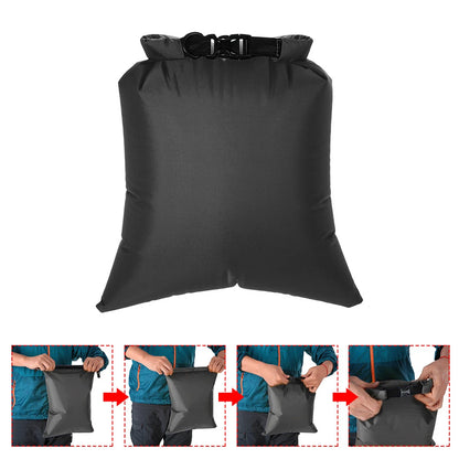 6PCS Waterproof Outdoor Dry Bags