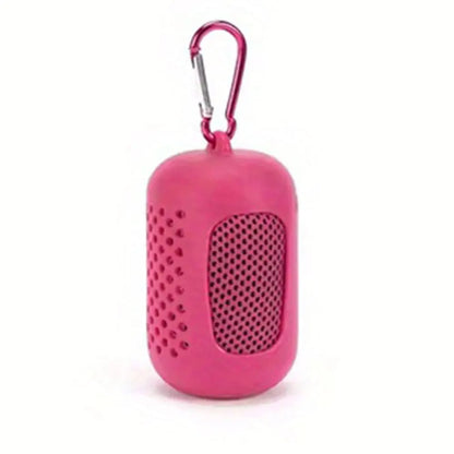 Silicone Wrapped Quick Drying Cooling Towel