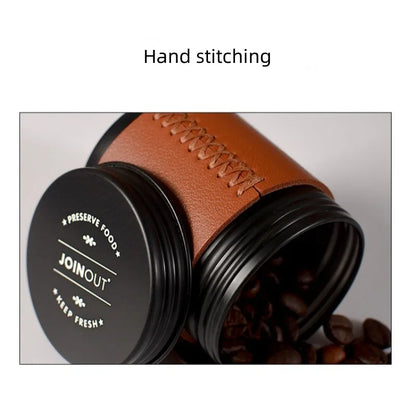 Mini Coffee Bean Storage Jar