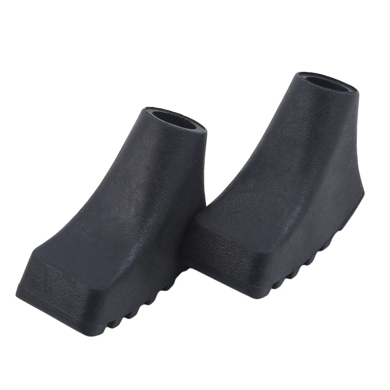 10PCS Non-slip Rubber Trekking Pole Tips