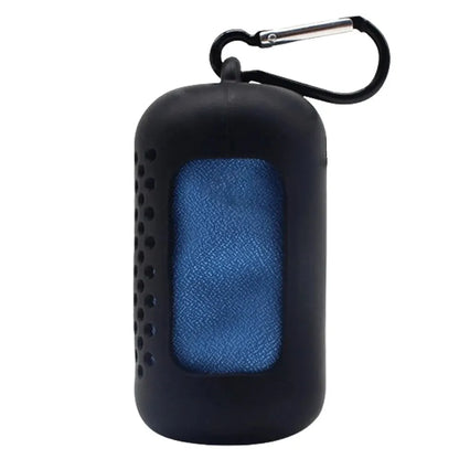 Silicone Wrapped Quick Drying Cooling Towel