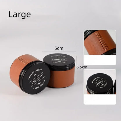 Mini Coffee Bean Storage Jar