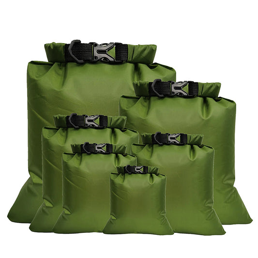 6PCS Waterproof Outdoor Dry Bags