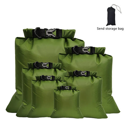 6PCS Waterproof Outdoor Dry Bags