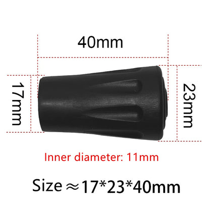 20PCS Non-slip Durable Trekking Pole Tips