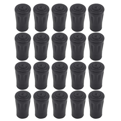 20PCS Non-slip Durable Trekking Pole Tips