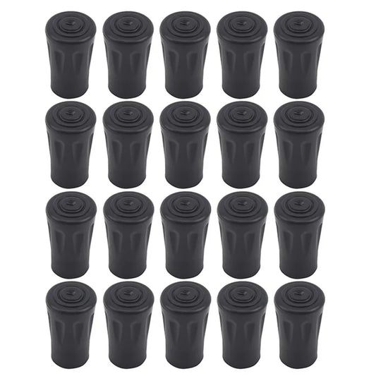 20PCS Non-slip Durable Trekking Pole Tips
